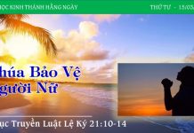 Chúa Bảo Vệ Người Nữ – 15/3/2023