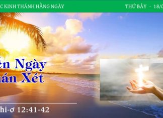 Đến Ngày Phán Xét – 18/3/2023