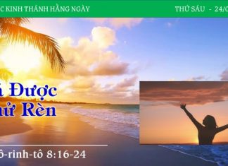 Đã Được Thử Rèn – 24/3/2023