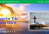Nguyên Tắc Dâng Hiến – 25/3/2023