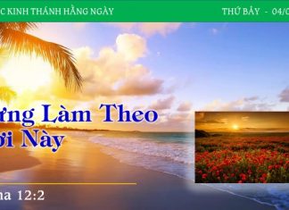 Đừng Làm Theo Đời Này – 4/3/2023