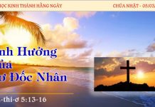 Ảnh Hưởng Của Cơ Đốc Nhân – 5/3/2023