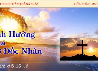 Ảnh Hưởng Của Cơ Đốc Nhân – 5/3/2023
