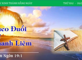 Theo Đuổi Sự Thanh Liêm – 6/3/2023