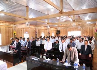 Đăk Nông: Lễ Công Bố Điểm Nhóm Tin Lành Đăk Cút 1