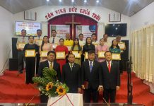 Kiên Giang: Lễ Bế Giảng Lớp Thánh Kinh Căn Bản Dài Hạn Năm 3 Tại Phú Quốc