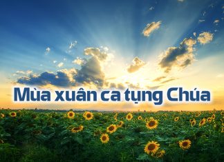 Thơ: Mùa Xuân Ca Tụng Chúa