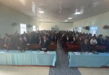 Bình Phước: Hội Đồng Bồi Linh Cho Giáo Phẩm Quý I/2023