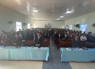 Bình Phước: Hội Đồng Bồi Linh Cho Giáo Phẩm Quý I/2023