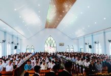 Bình Phước: Lễ Cảm Tạ Và Cung Hiến Nhà Thờ Chi Hội Bù Nhâu