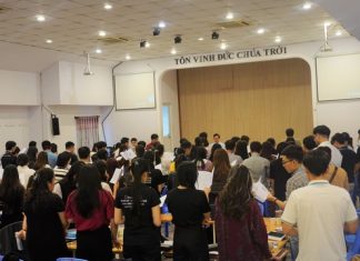 Tp. Hồ Chí Minh: Trại Bồi Linh & Huấn Luyện Đặc Trách Và Ban Điều Hành Thanh Niên Tháng 3/2023