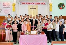 Quảng Ngãi: Hiệp Nguyện Giáo Phẩm Và Nhân Sự Tháng 04/2023