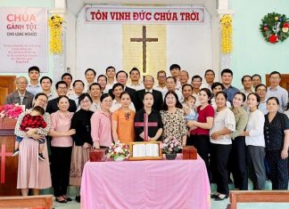 Quảng Ngãi: Hiệp Nguyện Giáo Phẩm Và Nhân Sự Tháng 04/2023