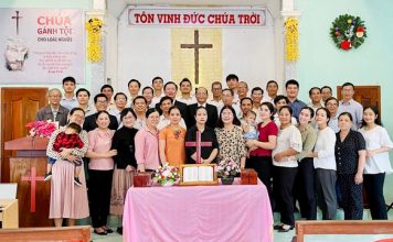 Quảng Ngãi: Hiệp Nguyện Giáo Phẩm Và Nhân Sự Tháng 04/2023