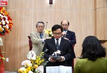 Tp. Hồ Chí Minh: Bổ Nhiệm Quản Nhiệm Chi Hội Tân Hòa Đông