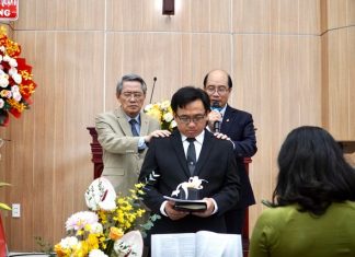 Tp. Hồ Chí Minh: Bổ Nhiệm Quản Nhiệm Chi Hội Tân Hòa Đông