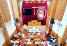 Tp. HCM: Bồi Linh, Hiệp Nguyện Giáo Phẩm Tháng 04/2023