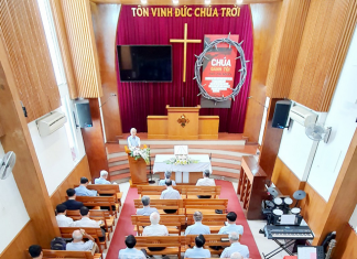 Tp. HCM: Bồi Linh, Hiệp Nguyện Giáo Phẩm Tháng 04/2023