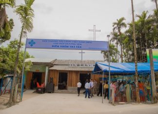 Quảng Nam: Lễ Công Bố Thành Lập Điểm Nhóm Trà Tân