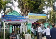 Lễ Công Bố Thành Lập Chi Hội Tri Tôn Và Bổ Nhiệm Quản Nhiệm