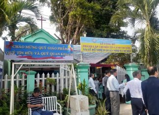 Lễ Công Bố Thành Lập Chi Hội Tri Tôn Và Bổ Nhiệm Quản Nhiệm