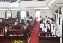 Đà Nẵng: Hiệp Nguyện Giáo Phẩm Tháng 04/2023