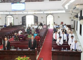 Đà Nẵng: Hiệp Nguyện Giáo Phẩm Tháng 04/2023