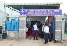 Bình Thuận: Lễ Cảm Tạ & Ra Mắt Điểm Nhóm Ân Điển