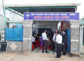 Bình Thuận: Lễ Cảm Tạ & Ra Mắt Điểm Nhóm Ân Điển