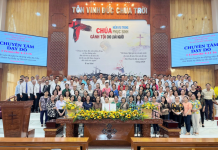 Tiền Giang: Bồi Dưỡng Mục Vụ Giáo Viên Trường Chúa Nhật