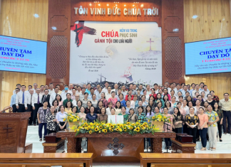 Tiền Giang: Bồi Dưỡng Mục Vụ Giáo Viên Trường Chúa Nhật