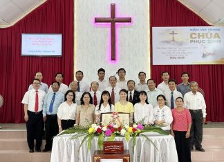 Bà Rịa – Vũng Tàu: Hiệp Nguyện Giáo Phẩm Tháng 04/2023