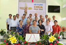 Vĩnh Long: Hiệp Nguyện Giáo Phẩm Tháng 4 Năm 2023