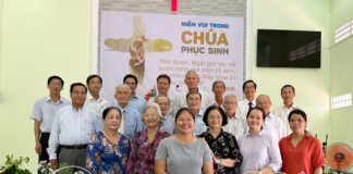Vĩnh Long: Hiệp Nguyện Giáo Phẩm Tháng 4 Năm 2023