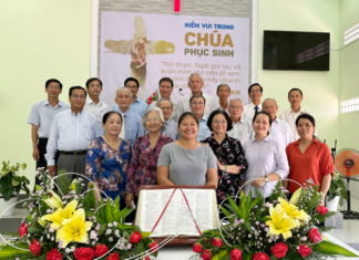 Vĩnh Long: Hiệp Nguyện Giáo Phẩm Tháng 4 Năm 2023