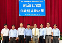 Bến Tre: Huấn Luyện Chấp sự – Nhân sự Năm 2023