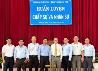 Bến Tre: Huấn Luyện Chấp sự – Nhân sự Năm 2023