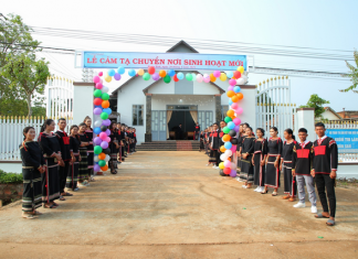 Đăk Lăk: Điểm Nhóm Buôn Sah Chuyển Địa Điểm Sinh Hoạt Mới