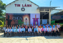 Kiên Giang: Hiệp Nguyện Giáo Phẩm tháng 4 năm 2023