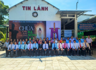 Kiên Giang: Hiệp Nguyện Giáo Phẩm tháng 4 năm 2023