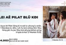 Klei Aê Pilat Blŭ Kđi – 5/4/2023