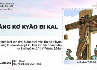 Dlăng kơ Kyâo Bi Kal – 7/4/2023