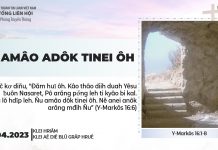 Ñu Amâo Adôk Tinei Ôh – 9/4/2023