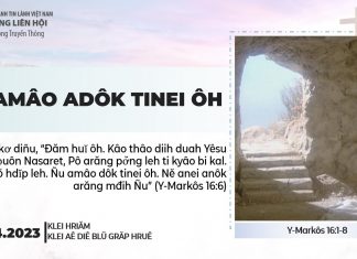 Ñu Amâo Adôk Tinei Ôh – 9/4/2023