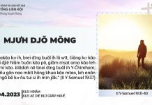 Mjưh Djŏ Mông – 12/4/2023