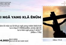 Klei Ngă Yang Klă Ênŭm – 15/4/2023