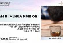 Đăm Bi Mjhua Kpiê Ôh – 16/4/2023