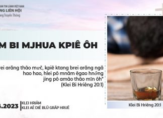 Đăm Bi Mjhua Kpiê Ôh – 16/4/2023