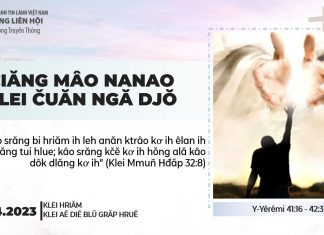 Čiăng Mâo Nanao Klei Čuăn Ngă Djŏ – 22/4/2023