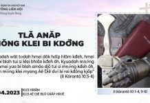 Tlă Anăp Hŏng Klei Bi Kdơ̆ng – 25/4/2023